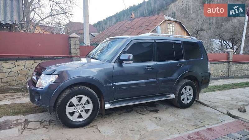 Внедорожник / Кроссовер Mitsubishi Pajero Wagon 2008 в Ивано-Франковске