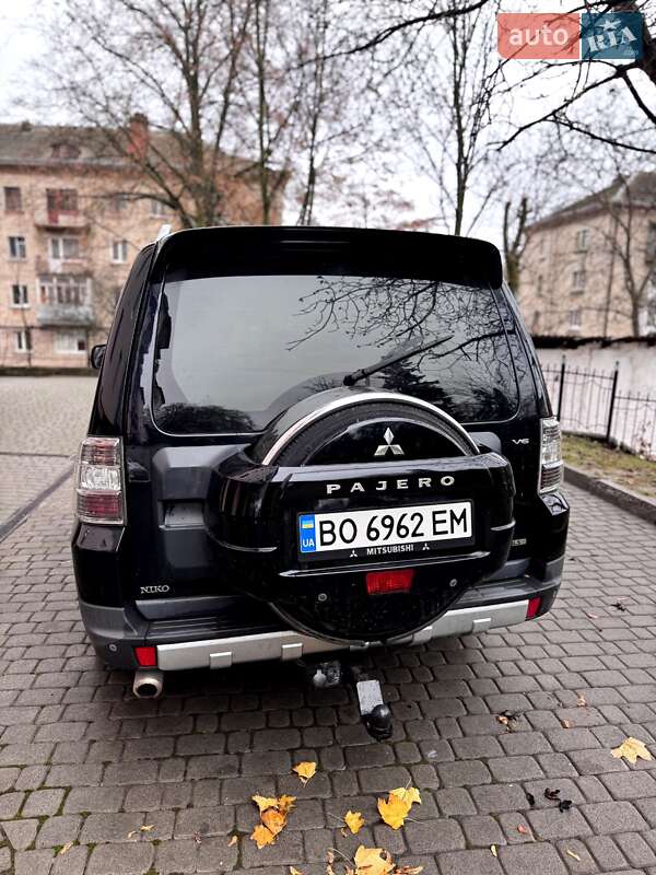 Позашляховик / Кросовер Mitsubishi Pajero Wagon 2008 в Тернополі