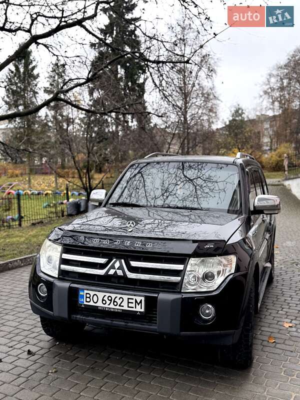 Позашляховик / Кросовер Mitsubishi Pajero Wagon 2008 в Тернополі