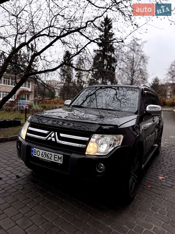 Позашляховик / Кросовер Mitsubishi Pajero Wagon 2008 в Тернополі