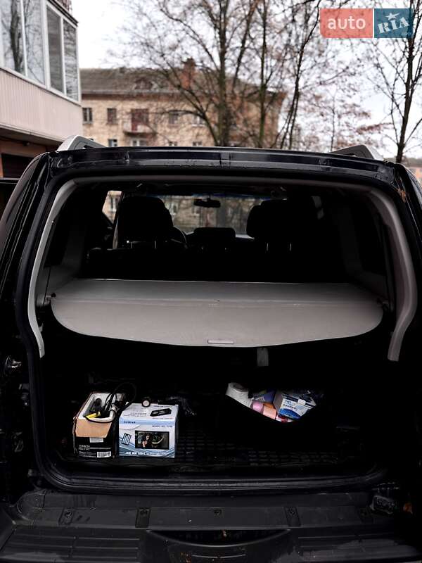 Позашляховик / Кросовер Mitsubishi Pajero Wagon 2008 в Тернополі