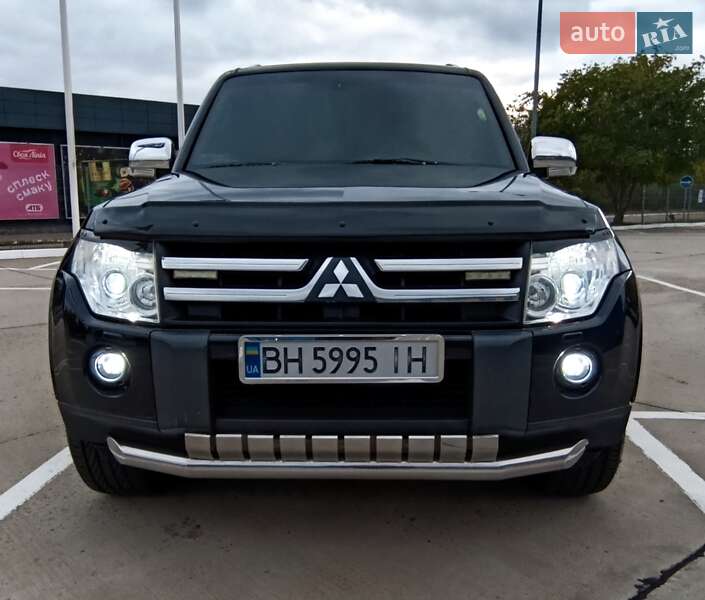 Позашляховик / Кросовер Mitsubishi Pajero Wagon 2008 в Одесі