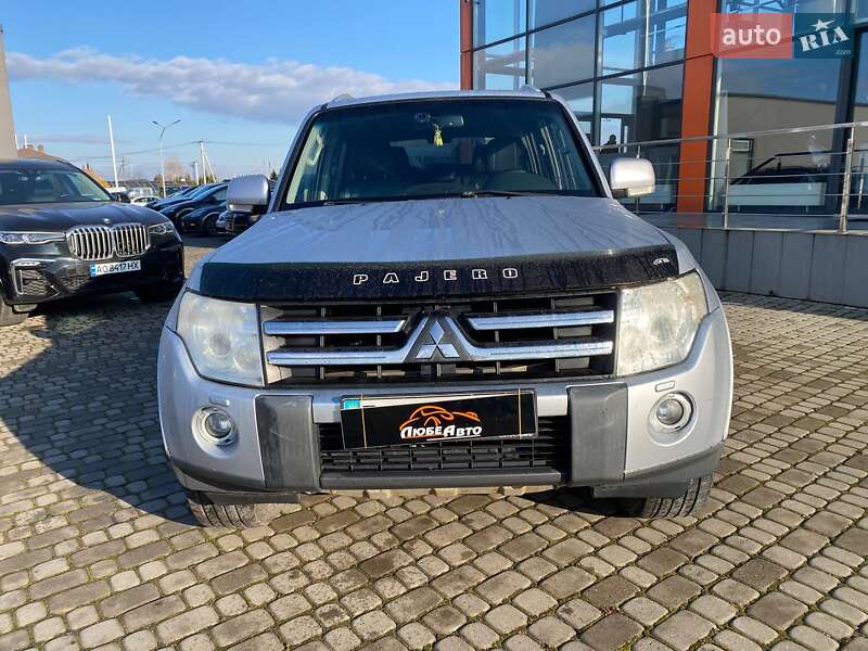 Внедорожник / Кроссовер Mitsubishi Pajero Wagon 2008 в Львове