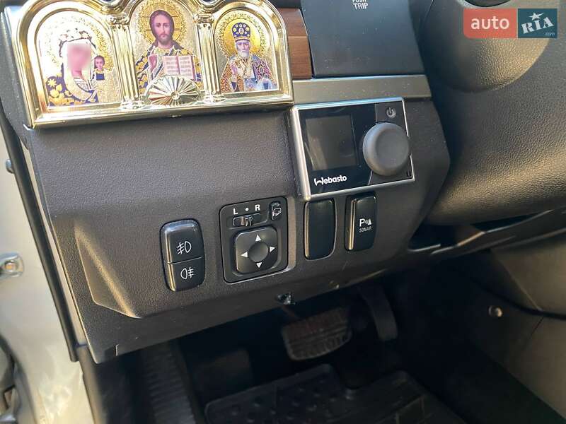 Внедорожник / Кроссовер Mitsubishi Pajero Wagon 2008 в Львове