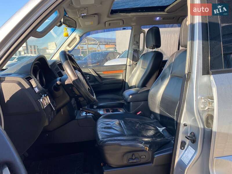 Внедорожник / Кроссовер Mitsubishi Pajero Wagon 2008 в Львове