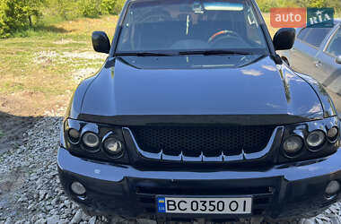 Внедорожник / Кроссовер Mitsubishi Pajero Wagon 2003 в Новояворовске