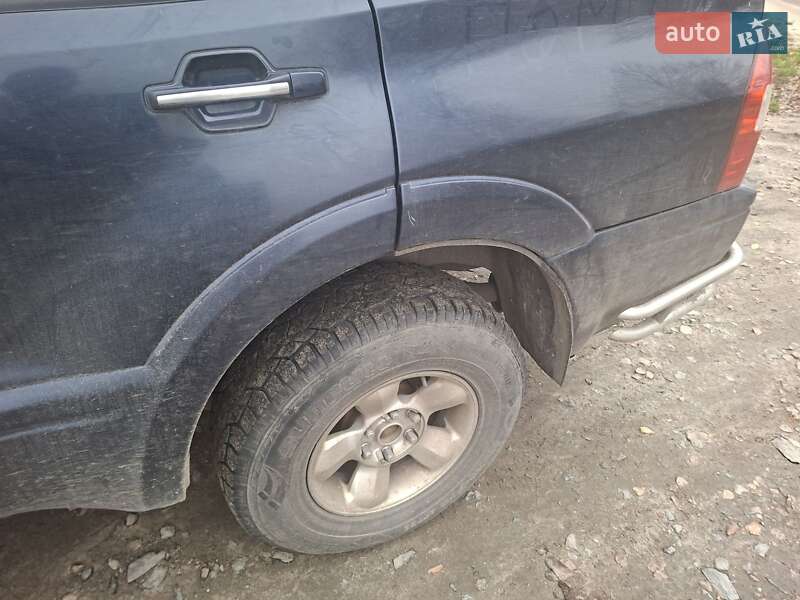 Позашляховик / Кросовер Mitsubishi Pajero Wagon 2002 в Києві