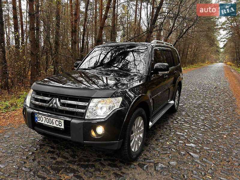 Позашляховик / Кросовер Mitsubishi Pajero Wagon 2007 в Кременці фото 12 Позашляховик / Кросовер Mitsubishi Pajero Wagon 2007 в Кременці