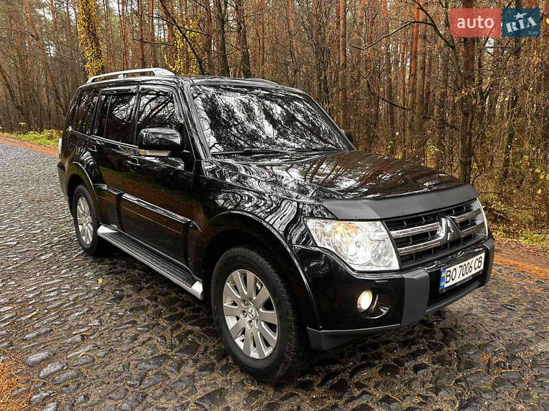 Позашляховик / Кросовер Mitsubishi Pajero Wagon 2007 в Кременці фото 5 Позашляховик / Кросовер Mitsubishi Pajero Wagon 2007 в Кременці