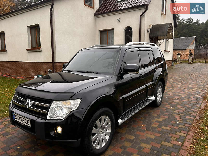Позашляховик / Кросовер Mitsubishi Pajero Wagon 2007 в Кременці фото 32 Позашляховик / Кросовер Mitsubishi Pajero Wagon 2007 в Кременці