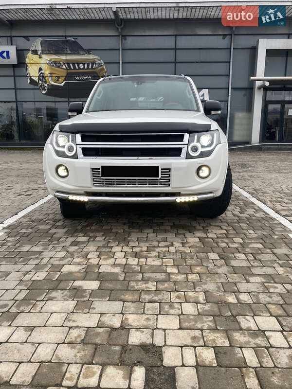 Позашляховик / Кросовер Mitsubishi Pajero Wagon 2011 в Харкові фото Позашляховик / Кросовер Mitsubishi Pajero Wagon 2011 в Харкові