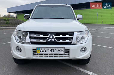Внедорожник / Кроссовер Mitsubishi Pajero Wagon 2012 в Киеве