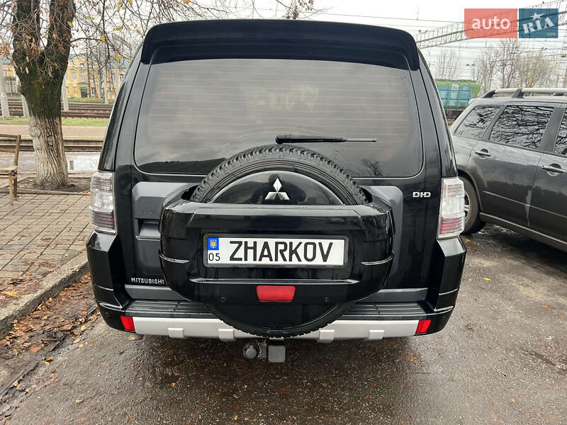 Внедорожник / Кроссовер Mitsubishi Pajero Wagon 2012 в Лозовой фото 7 Внедорожник / Кроссовер Mitsubishi Pajero Wagon 2012 в Лозовой