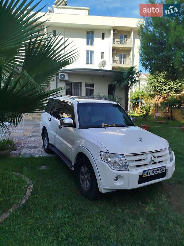 Mitsubishi Pajero Wagon 2007