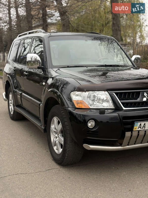 Внедорожник / Кроссовер Mitsubishi Pajero Wagon 2005 в Белой Церкви