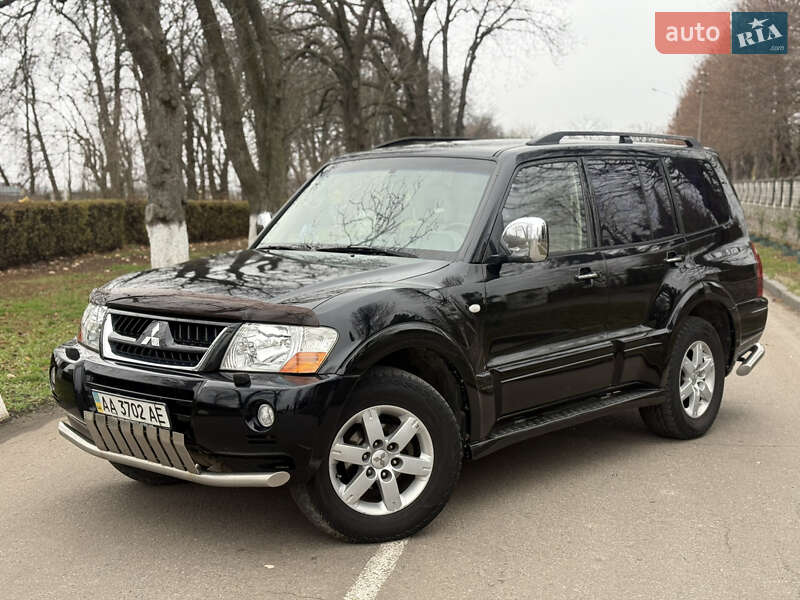 Внедорожник / Кроссовер Mitsubishi Pajero Wagon 2005 в Белой Церкви