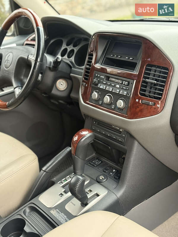 Внедорожник / Кроссовер Mitsubishi Pajero Wagon 2005 в Белой Церкви