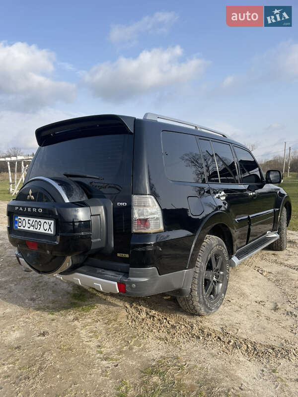 Позашляховик / Кросовер Mitsubishi Pajero Wagon 2008 в Тернополі фото 11 Позашляховик / Кросовер Mitsubishi Pajero Wagon 2008 в Тернополі