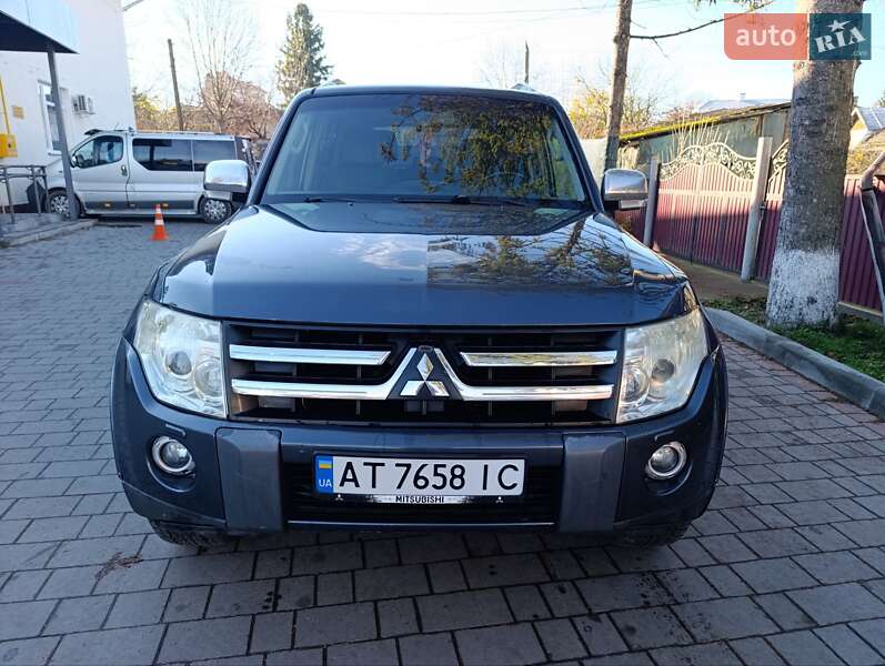 Позашляховик / Кросовер Mitsubishi Pajero Wagon 2007 в Городенці