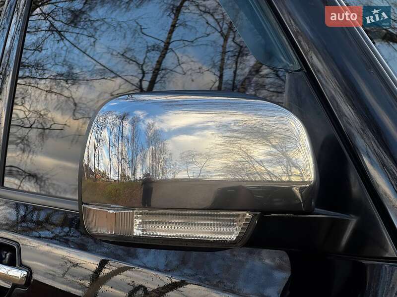 Позашляховик / Кросовер Mitsubishi Pajero Wagon 2008 в Охтирці фото 11 Позашляховик / Кросовер Mitsubishi Pajero Wagon 2008 в Охтирці