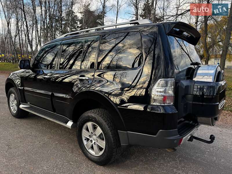 Позашляховик / Кросовер Mitsubishi Pajero Wagon 2008 в Охтирці фото 21 Позашляховик / Кросовер Mitsubishi Pajero Wagon 2008 в Охтирці