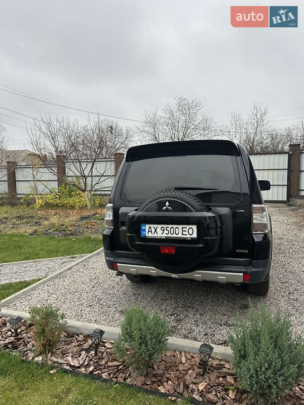 Позашляховик / Кросовер Mitsubishi Pajero Wagon 2008 в Харкові