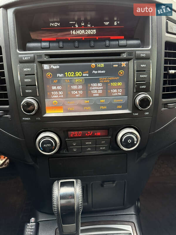 Позашляховик / Кросовер Mitsubishi Pajero Wagon 2013 в Черкасах фото 47 Позашляховик / Кросовер Mitsubishi Pajero Wagon 2013 в Черкасах