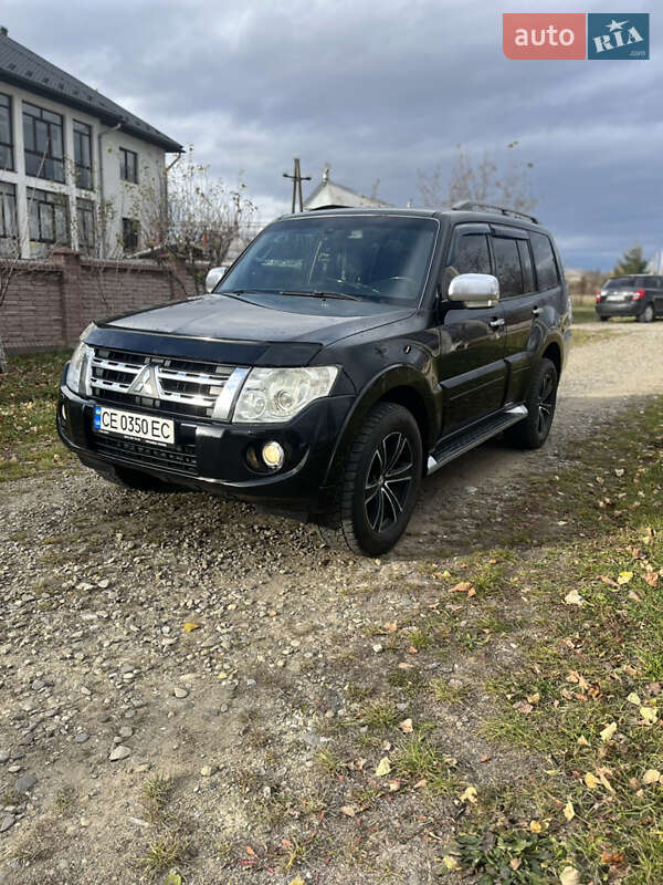 Внедорожник / Кроссовер Mitsubishi Pajero Wagon 2013 в Черновцах фото 5 Внедорожник / Кроссовер Mitsubishi Pajero Wagon 2013 в Черновцах