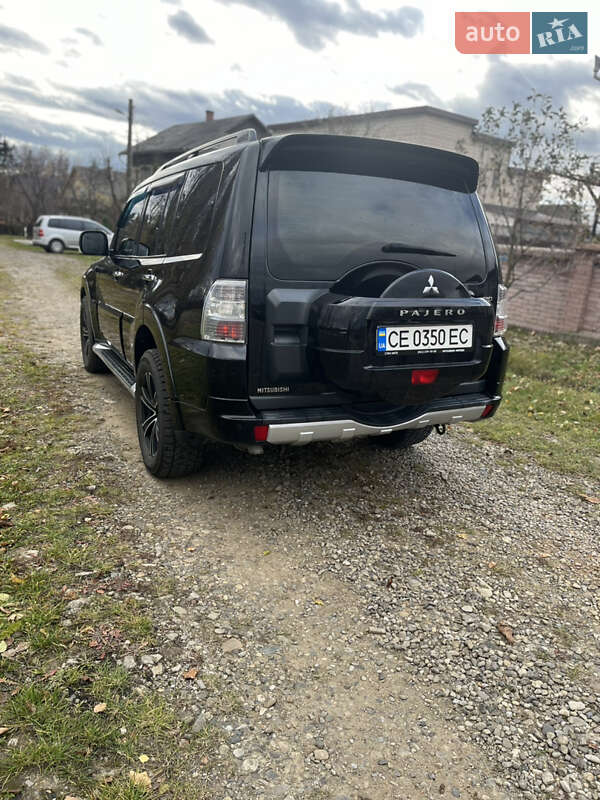 Внедорожник / Кроссовер Mitsubishi Pajero Wagon 2013 в Черновцах фото 11 Внедорожник / Кроссовер Mitsubishi Pajero Wagon 2013 в Черновцах