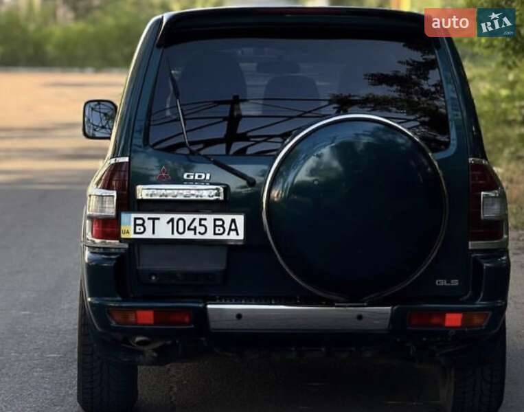 Внедорожник / Кроссовер Mitsubishi Pajero Wagon 2001 в Одессе фото 6 Внедорожник / Кроссовер Mitsubishi Pajero Wagon 2001 в Одессе