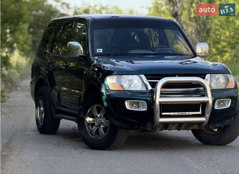 Внедорожник / Кроссовер Mitsubishi Pajero Wagon 2001 в Одессе фото 11 Внедорожник / Кроссовер Mitsubishi Pajero Wagon 2001 в Одессе
