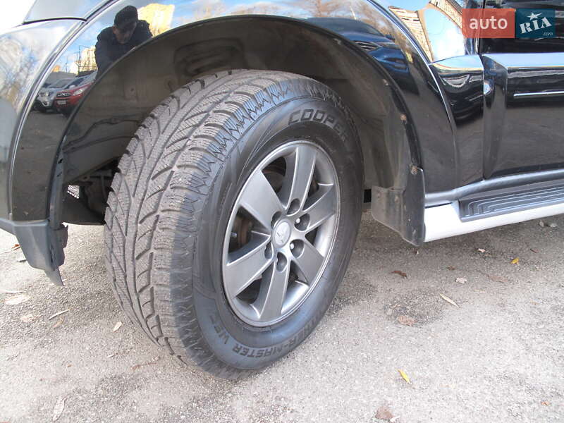 Внедорожник / Кроссовер Mitsubishi Pajero Wagon 2007 в Киеве фото 12 Внедорожник / Кроссовер Mitsubishi Pajero Wagon 2007 в Киеве