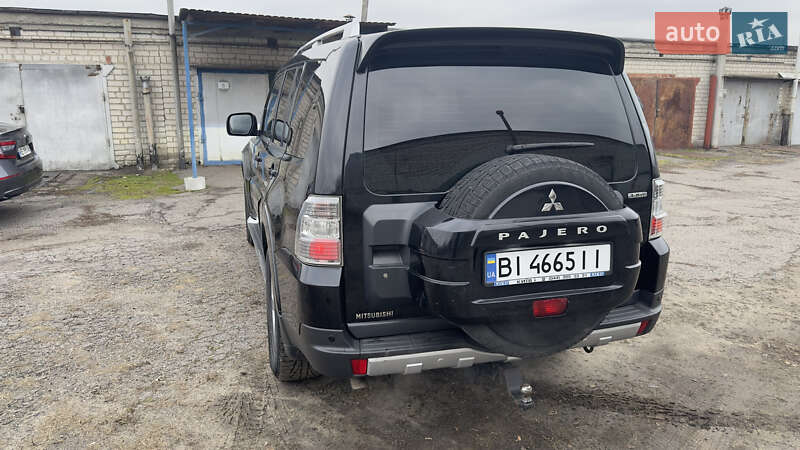 Внедорожник / Кроссовер Mitsubishi Pajero Wagon 2007 в Кременчуге фото 5 Внедорожник / Кроссовер Mitsubishi Pajero Wagon 2007 в Кременчуге