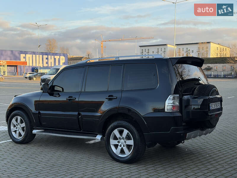 Внедорожник / Кроссовер Mitsubishi Pajero Wagon 2008 в Тернополе