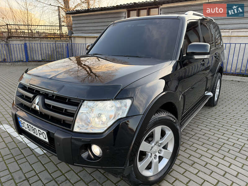 Внедорожник / Кроссовер Mitsubishi Pajero Wagon 2008 в Тернополе
