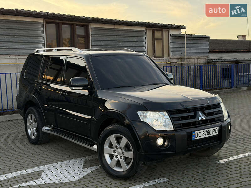 Внедорожник / Кроссовер Mitsubishi Pajero Wagon 2008 в Тернополе