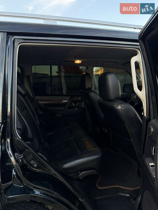 Внедорожник / Кроссовер Mitsubishi Pajero Wagon 2008 в Тернополе