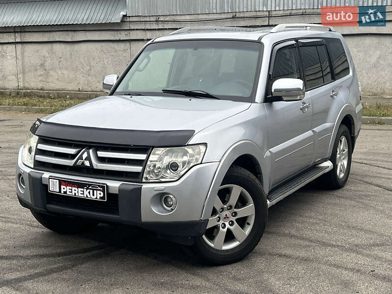 Внедорожник / Кроссовер Mitsubishi Pajero Wagon 2008 в Киеве фото 3 Внедорожник / Кроссовер Mitsubishi Pajero Wagon 2008 в Киеве