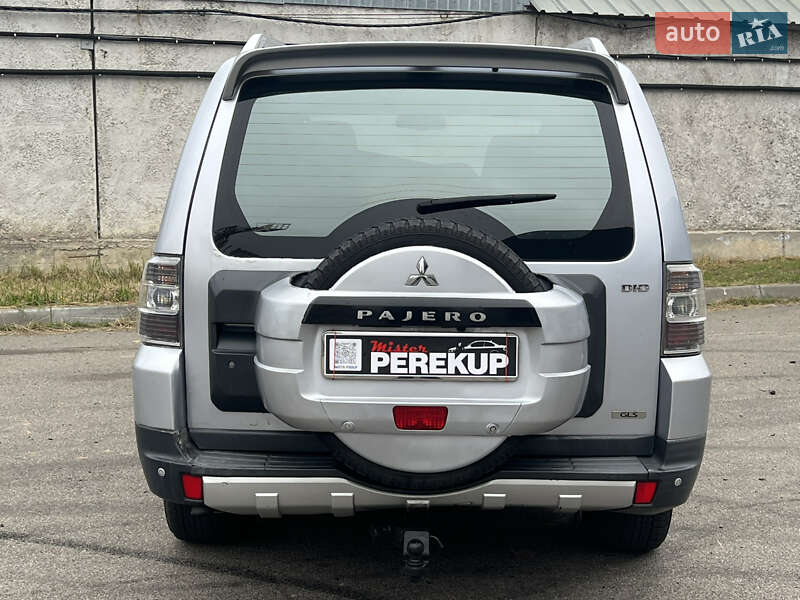 Внедорожник / Кроссовер Mitsubishi Pajero Wagon 2008 в Киеве фото 5 Внедорожник / Кроссовер Mitsubishi Pajero Wagon 2008 в Киеве