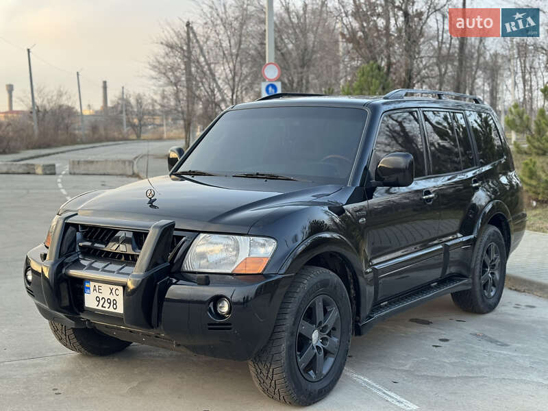 Позашляховик / Кросовер Mitsubishi Pajero Wagon 2007 в Дніпрі фото Позашляховик / Кросовер Mitsubishi Pajero Wagon 2007 в Дніпрі