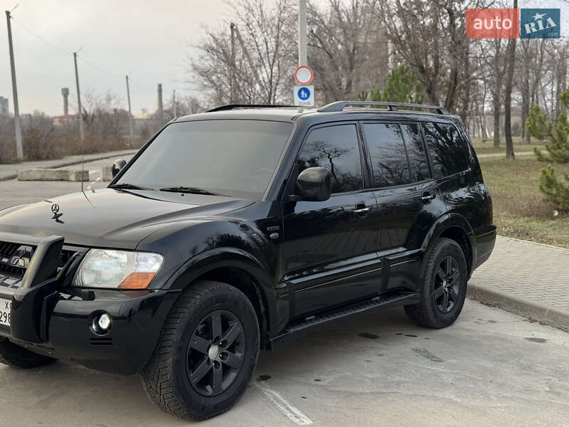 Позашляховик / Кросовер Mitsubishi Pajero Wagon 2007 в Дніпрі фото 10 Позашляховик / Кросовер Mitsubishi Pajero Wagon 2007 в Дніпрі