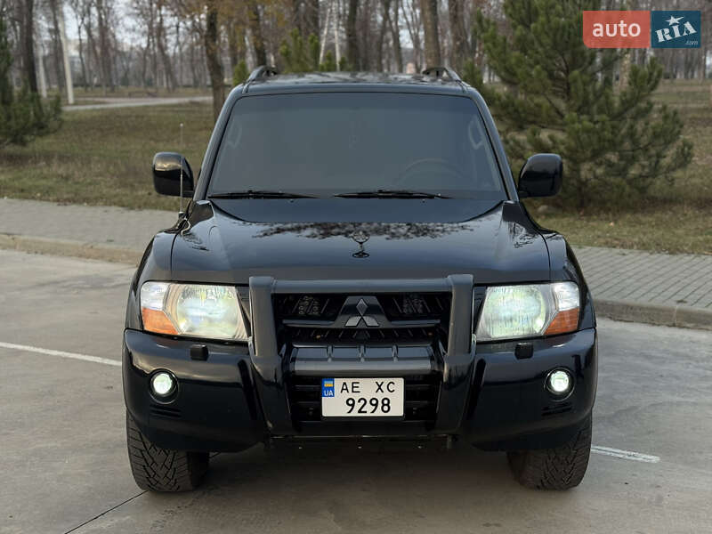 Позашляховик / Кросовер Mitsubishi Pajero Wagon 2007 в Дніпрі фото 11 Позашляховик / Кросовер Mitsubishi Pajero Wagon 2007 в Дніпрі