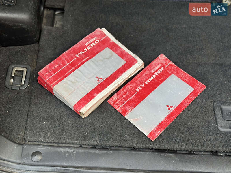 Позашляховик / Кросовер Mitsubishi Pajero Wagon 2007 в Дніпрі фото 24 Позашляховик / Кросовер Mitsubishi Pajero Wagon 2007 в Дніпрі