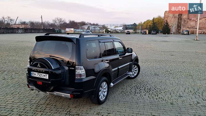 Внедорожник / Кроссовер Mitsubishi Pajero Wagon 2010 в Одессе