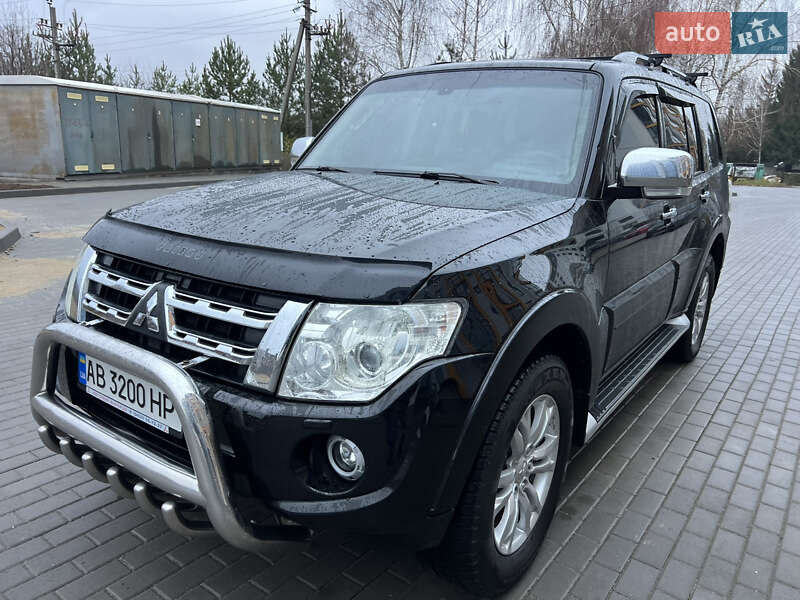 Внедорожник / Кроссовер Mitsubishi Pajero Wagon 2012 в Виннице