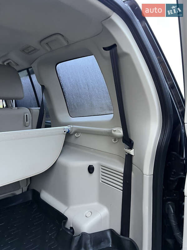 Внедорожник / Кроссовер Mitsubishi Pajero Wagon 2012 в Виннице