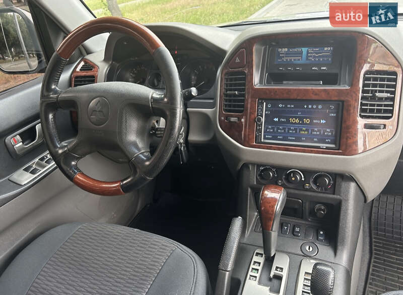 Позашляховик / Кросовер Mitsubishi Pajero Wagon 2003 в Черкасах фото 15 Позашляховик / Кросовер Mitsubishi Pajero Wagon 2003 в Черкасах