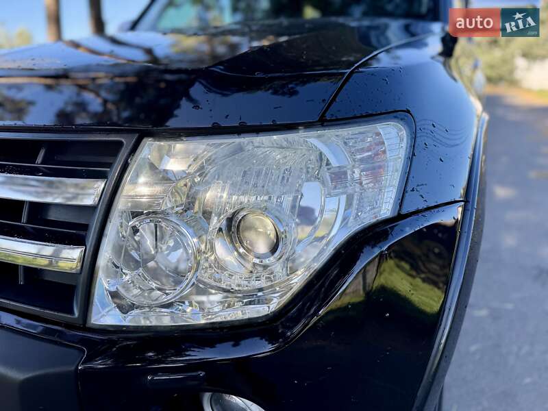 Внедорожник / Кроссовер Mitsubishi Pajero Wagon 2008 в Киеве фото 12 Внедорожник / Кроссовер Mitsubishi Pajero Wagon 2008 в Киеве