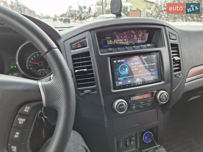 Внедорожник / Кроссовер Mitsubishi Pajero Wagon 2007 в Львове