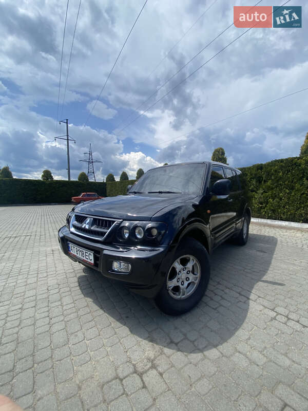 Внедорожник / Кроссовер Mitsubishi Pajero Wagon 2002 в Долине фото 2 Внедорожник / Кроссовер Mitsubishi Pajero Wagon 2002 в Долине